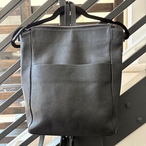 EILEEN FISHER Leather Backpack